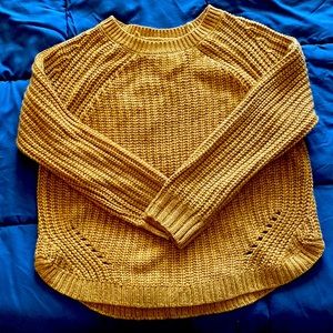 Tan sweater
